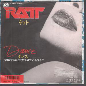 RATT - DANCE - JAPAN